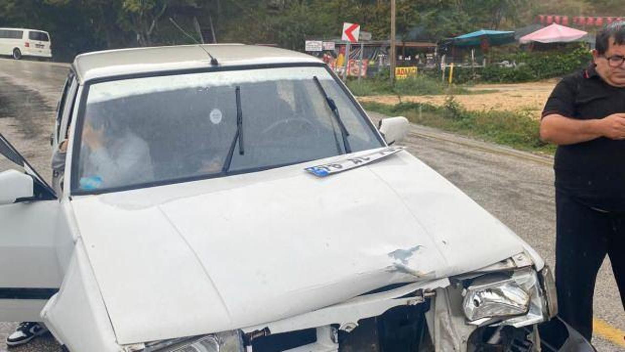 Karabük'teki feci kaza: Ölü ve yaralılar var!