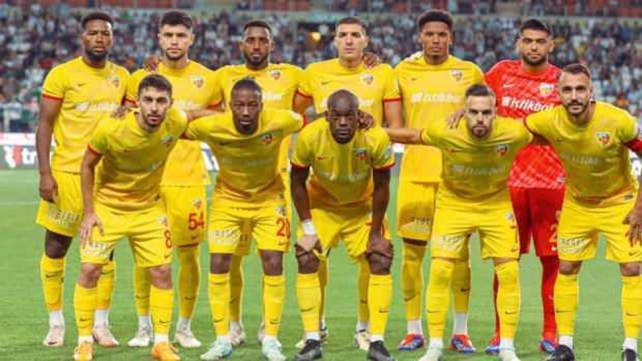 Kayserispor 6 sezondur Konya’da kazanamıyor