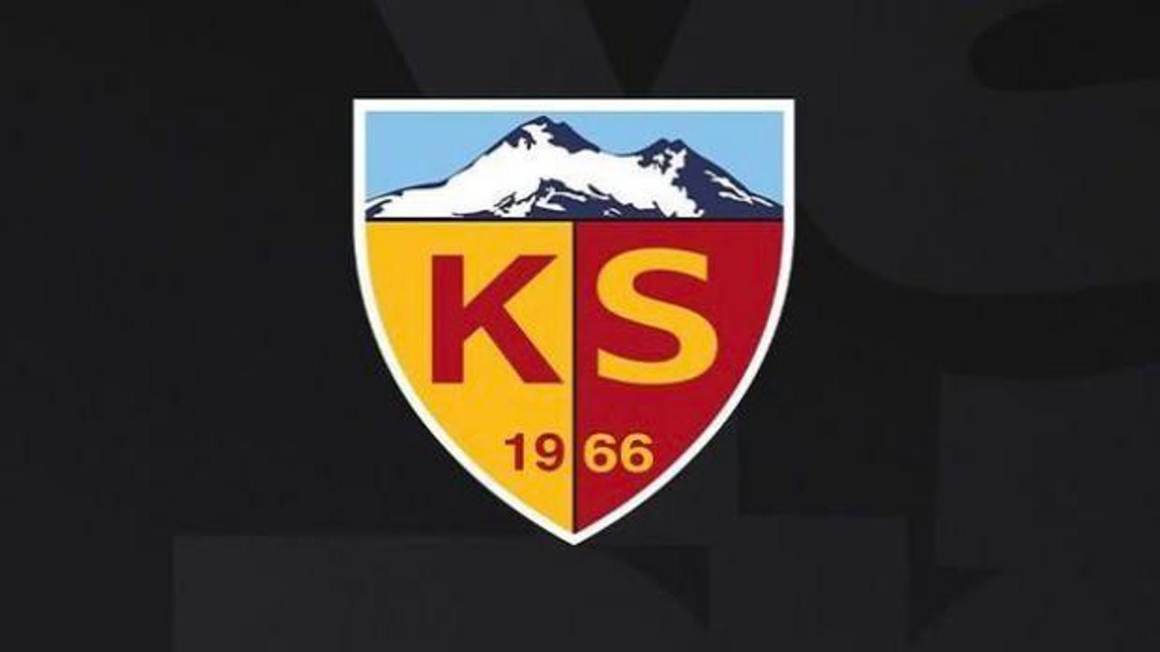 Kayserispor'un olağanüstü genel kurulu ertelendi