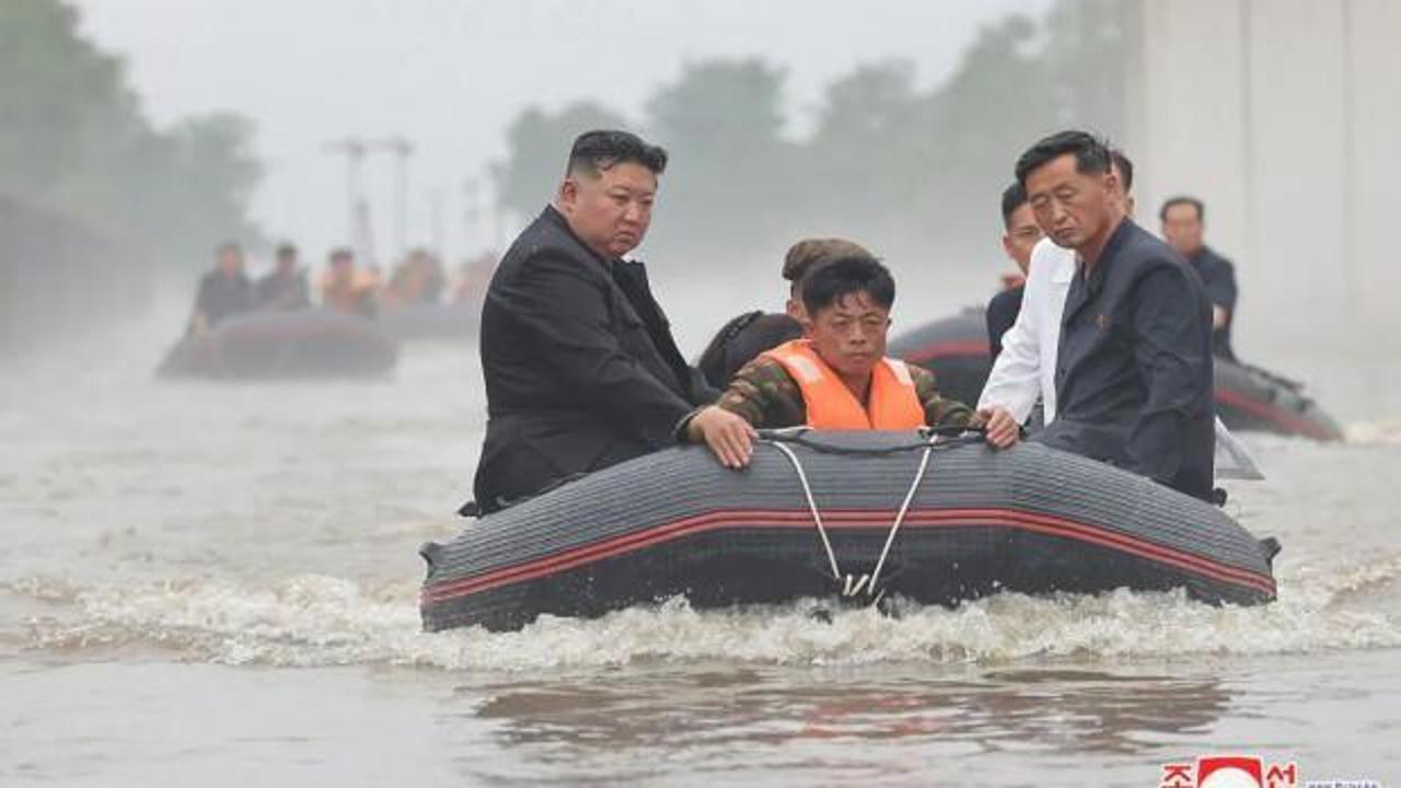 Kim Jong-Un sel felaketinde 30 kamu g&ouml;revlisini idam ettirdi iddiası