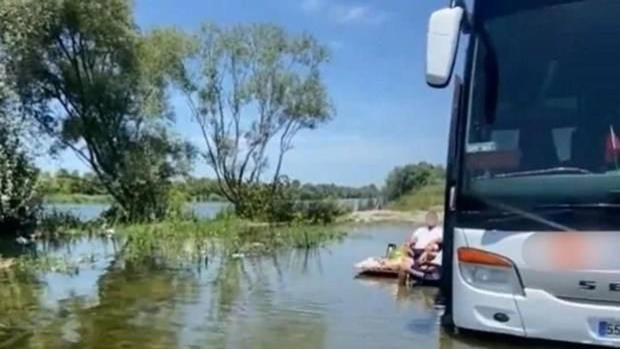 Kızılırmak Deltası'nı kirleten otobüs şirketine yarım milyon lira ceza