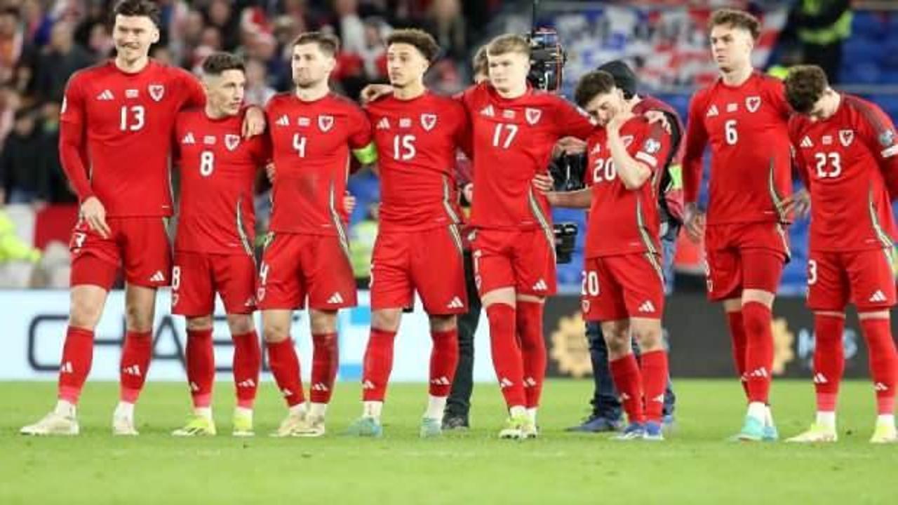 Millerin, Uluslar Ligi'ndeki rakibi Galler&rsquo;in aday kadrosu belli oldu