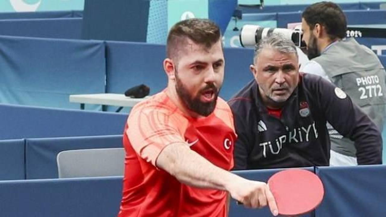Milli sporcu Ali Öztürk, bronz madalya kazandı