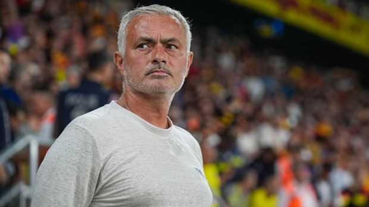 Jose Mourinho'dan flaş Osimhen yorumu: Onunla problemim...