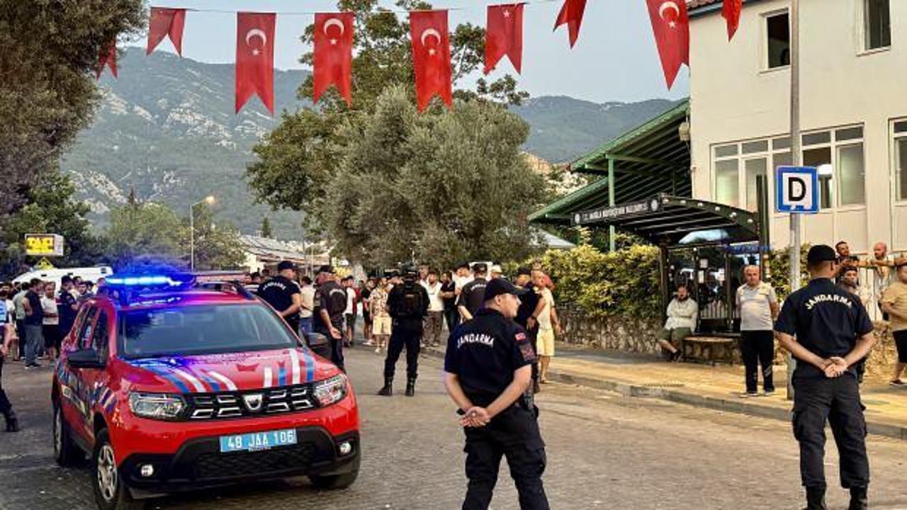 Muğla'da kanlı kavga: Çok sayıda yaralı var