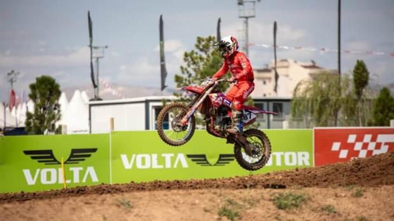 MXGP Türkiye'yi İspanyol pilot Jorge Prado kazandı