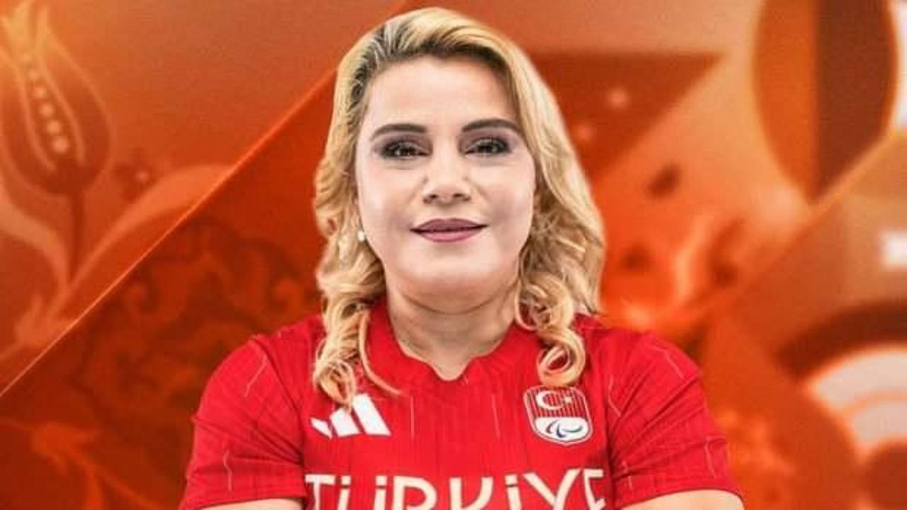 Nazmiye Muratlı'dan bronz madalya!