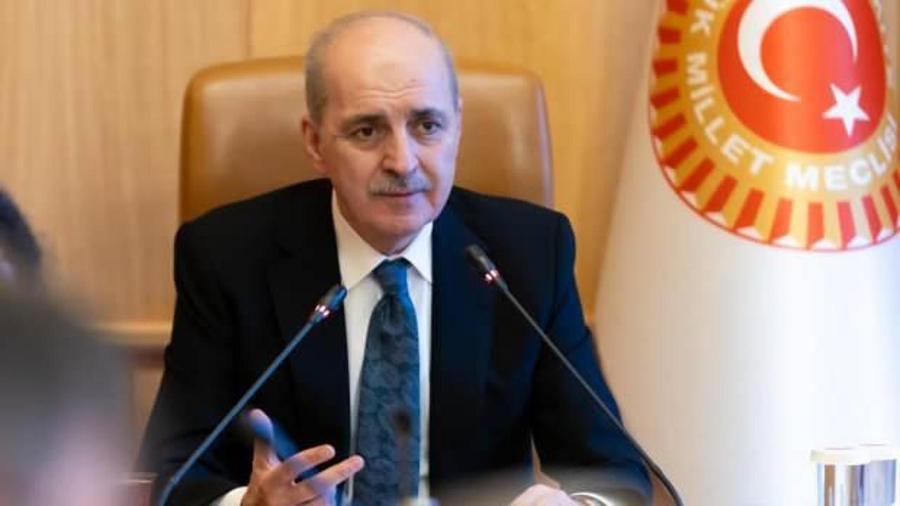 Numan Kurtulmuş'tan Ezgi Eygi'nin annesine taziye telefonu