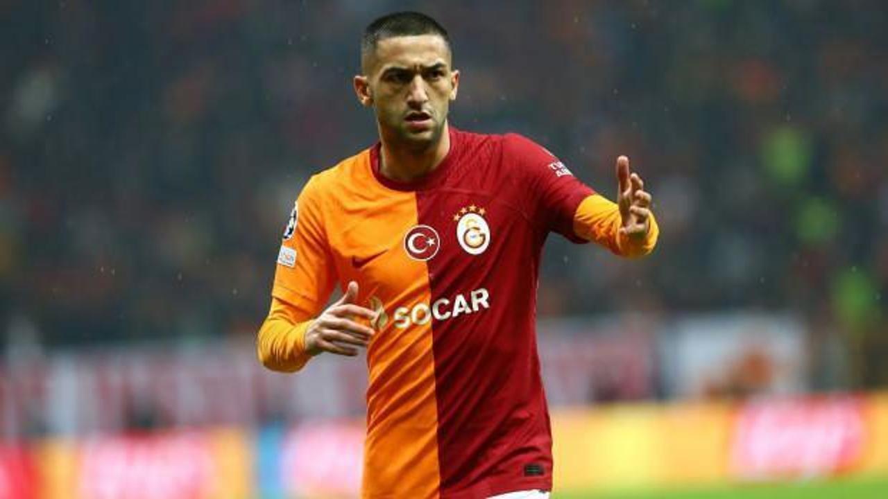 Olympiakos'tan Hakim Ziyech açıklaması!