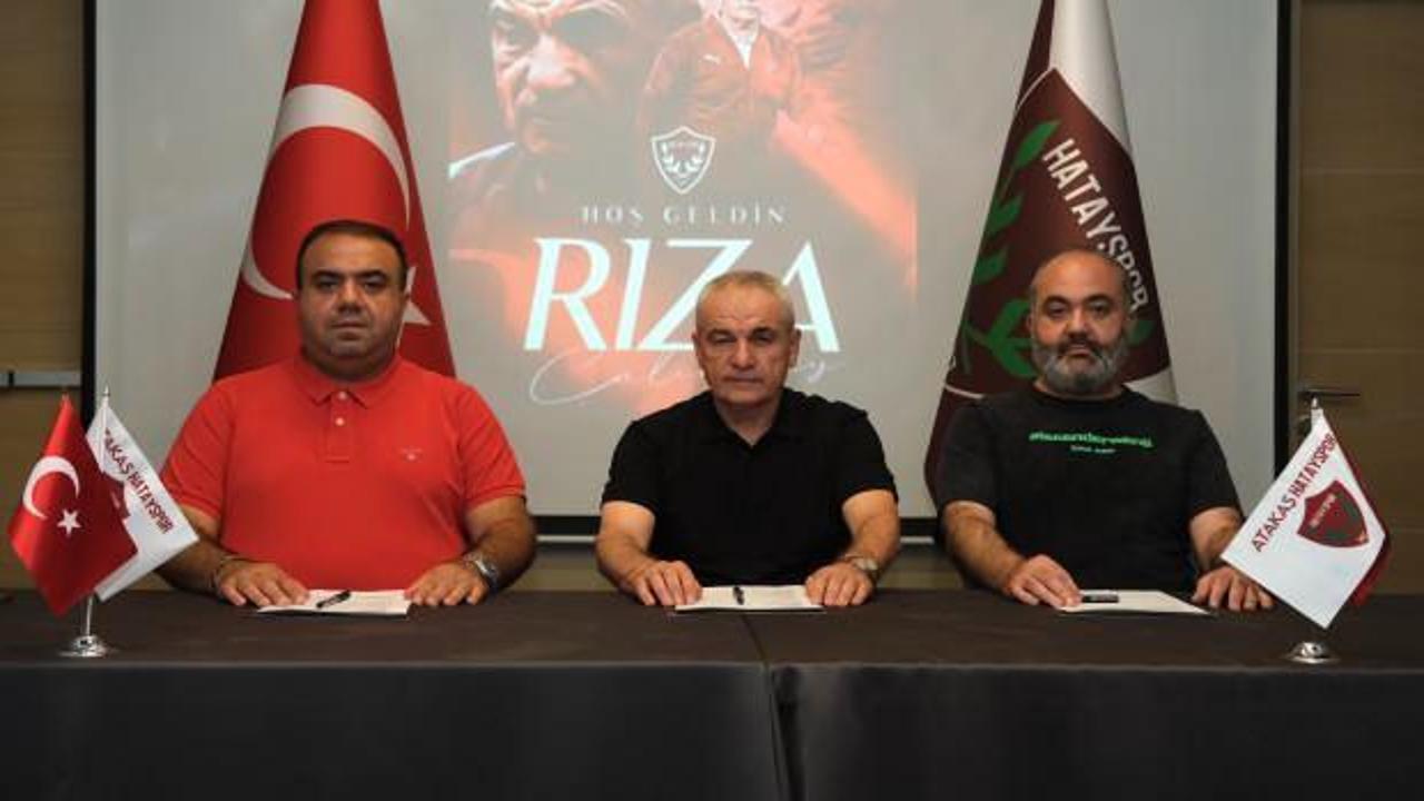 Rıza Çalımbay, Süper Lig ekibinin yeni hocası oldu!