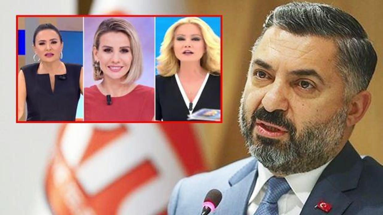 RTÜK Başkanı Şahin: Çok şikayet var, önlem alacağız