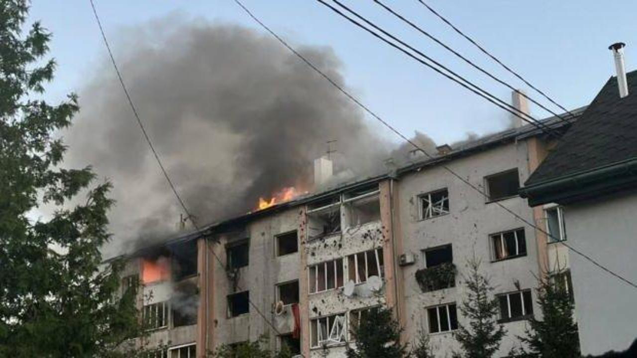 Rusya Lviv&rsquo;i vurdu: 7 &ouml;l&uuml;