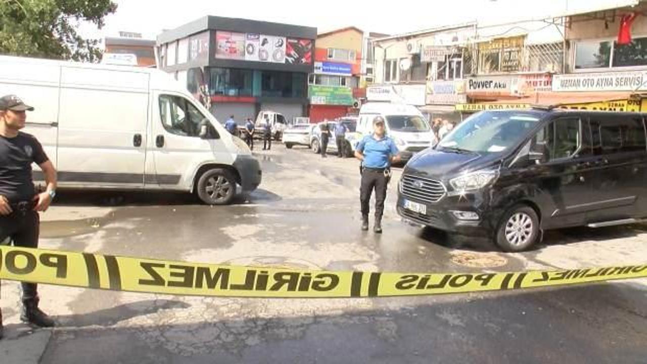 Sarıyer'de oto tamircisine silahlı saldırı: 1 ölü