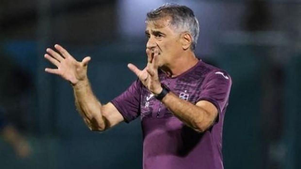 Şenol G&uuml;neş 11 yıl sonra Trabzonspor antrenmanında