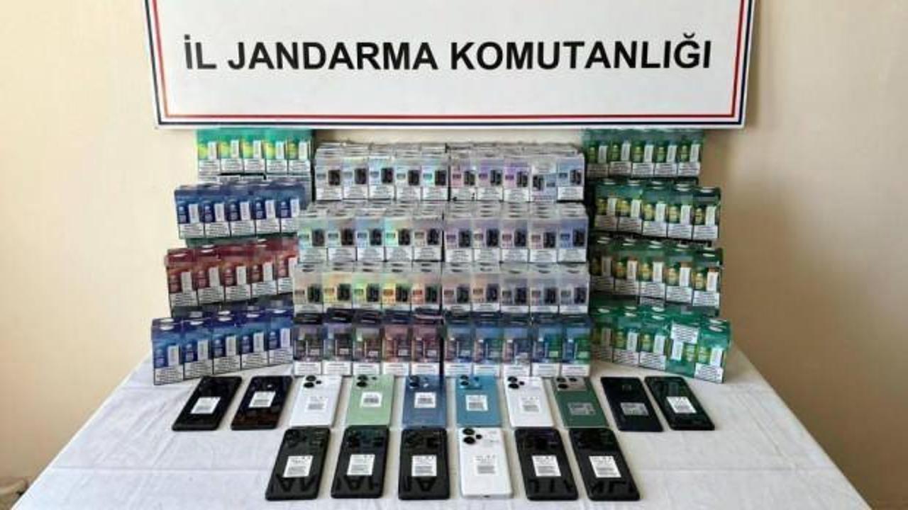 Şırnak'ta kaçakçılık operasyonu: 20 gözaltı