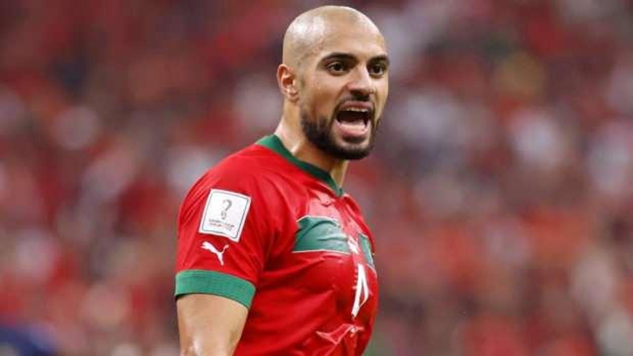 Sofyan Amrabat'tan dikkat çeken performans!