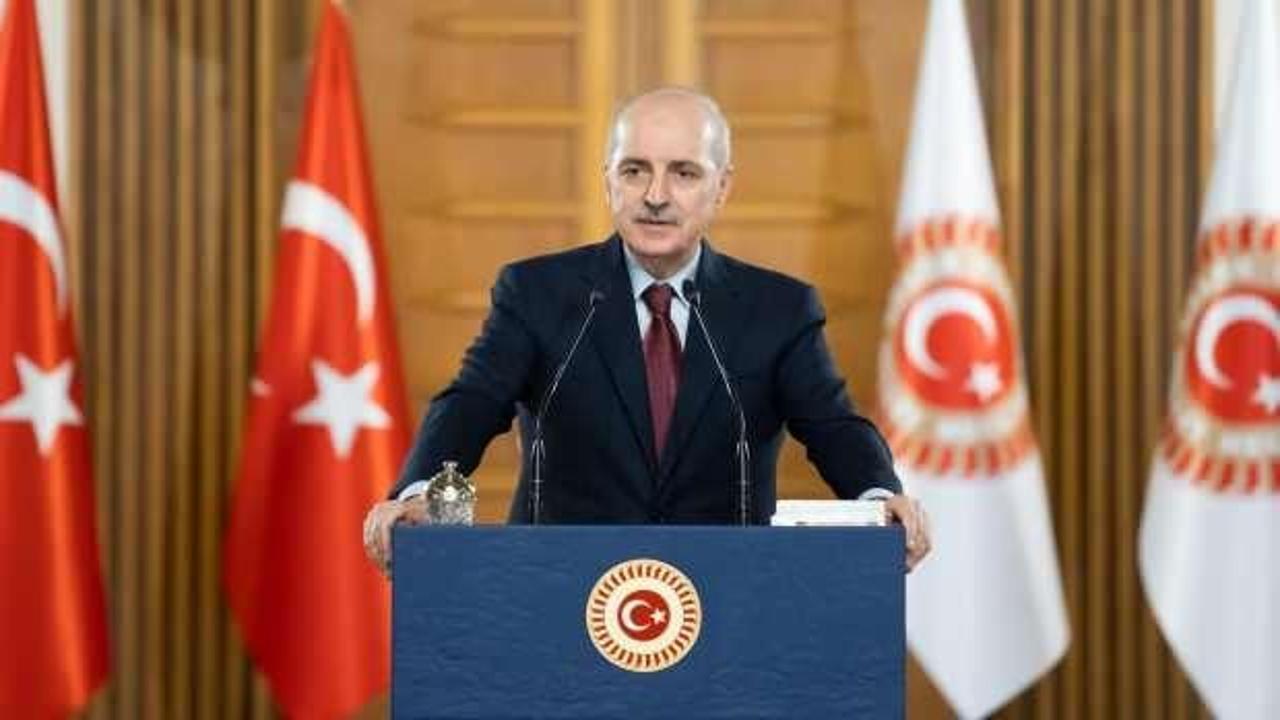 TBMM Başkanı Kurtulmuş duyurdu: Reddedildi