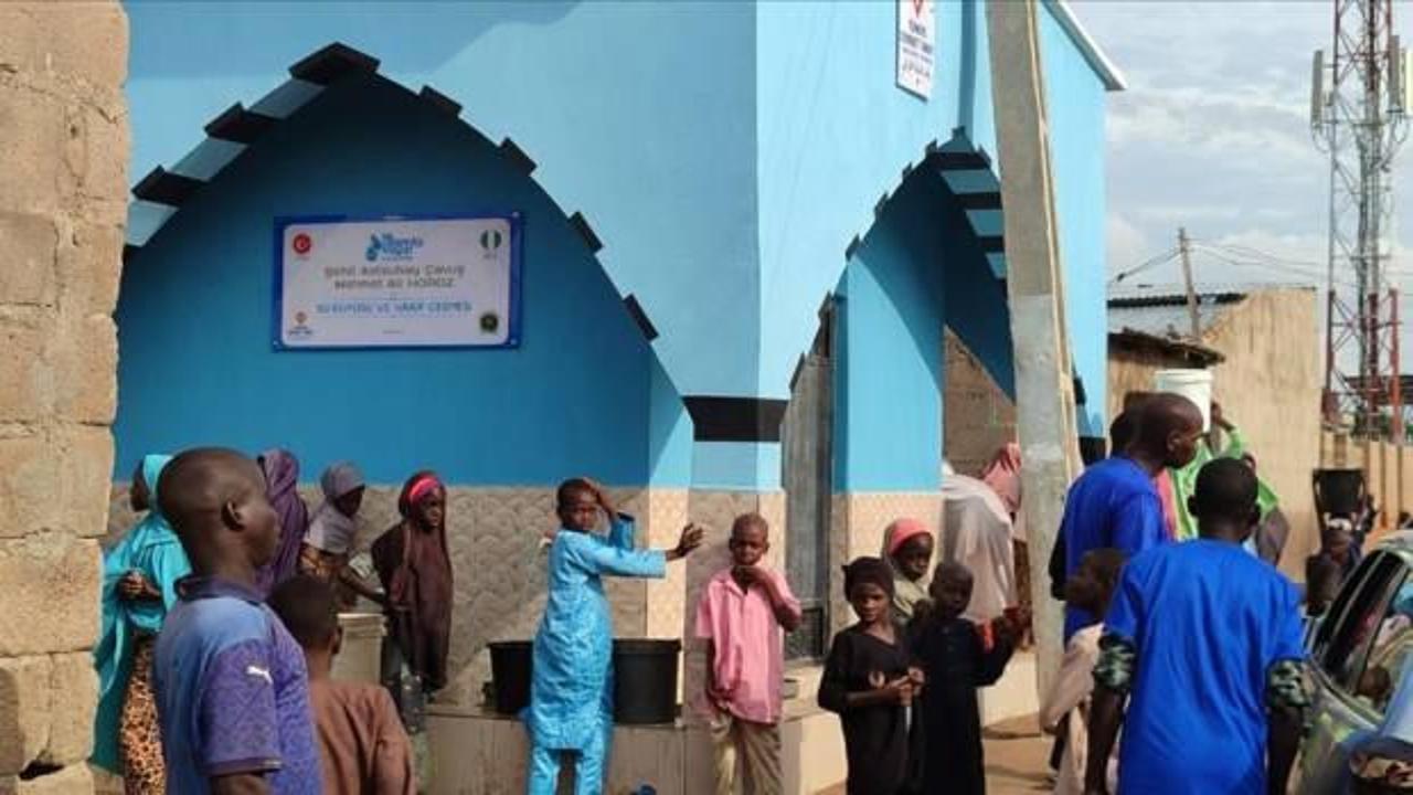 TDV, şehit Horoz'un vasiyeti &uuml;zerine Nijerya'da su kuyusu a&ccedil;tı