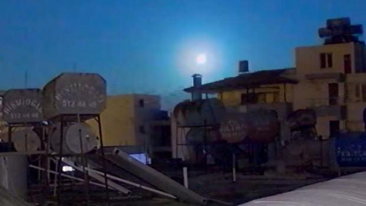 T&uuml;rkiye&rsquo;nin bir&ccedil;ok kentinde g&ouml;r&uuml;ld&uuml;! Gece bir anda g&uuml;nd&uuml;ze d&ouml;nd&uuml;!