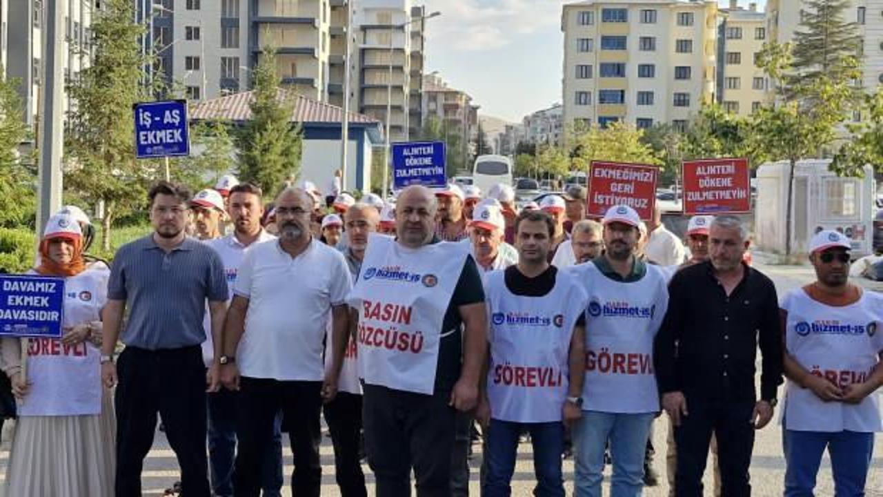 Van'da DEM Partili belediyeler tarafından işten çıkarılan 21 kişi mahkemeyi kazandı