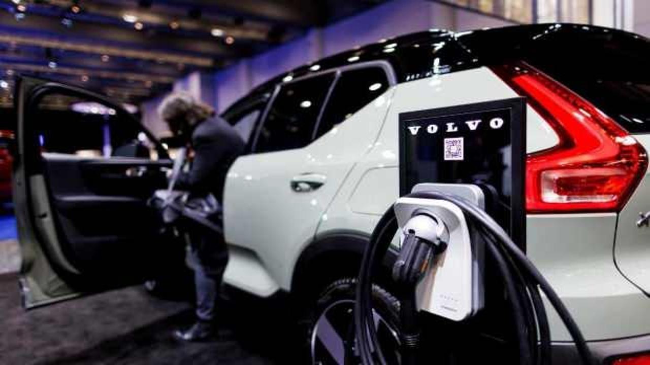 Volvo'dan elektrikli araç kararı