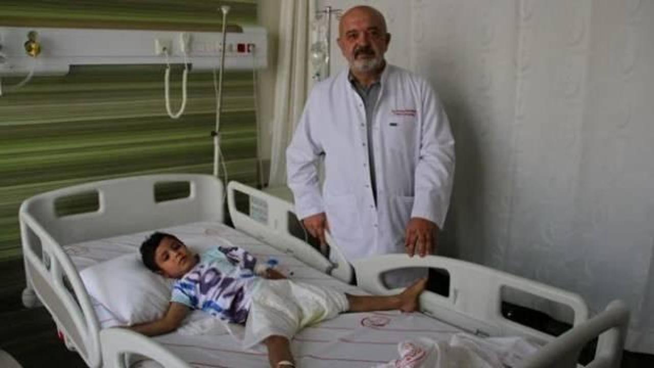 Yanlış sünnet edilen çocuk, kasığından alınan deriyle tedavi edildi