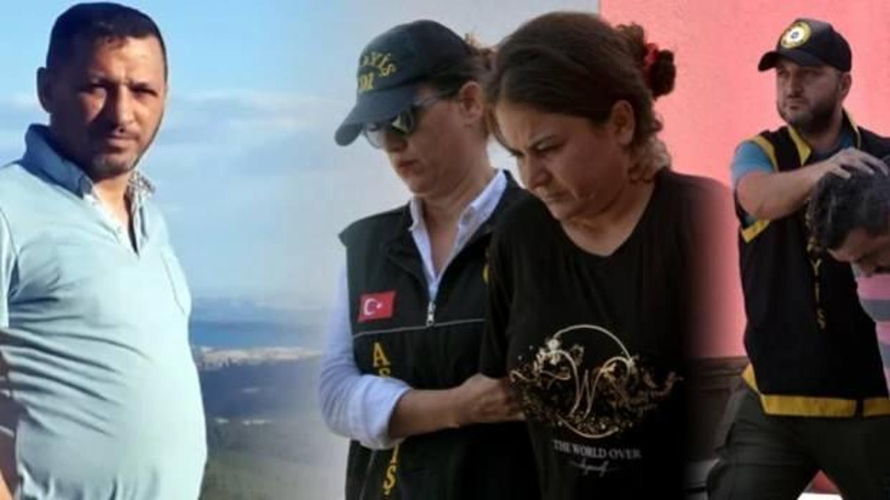 Yasak aşk sonu oldu! Döverek öldürdüler...