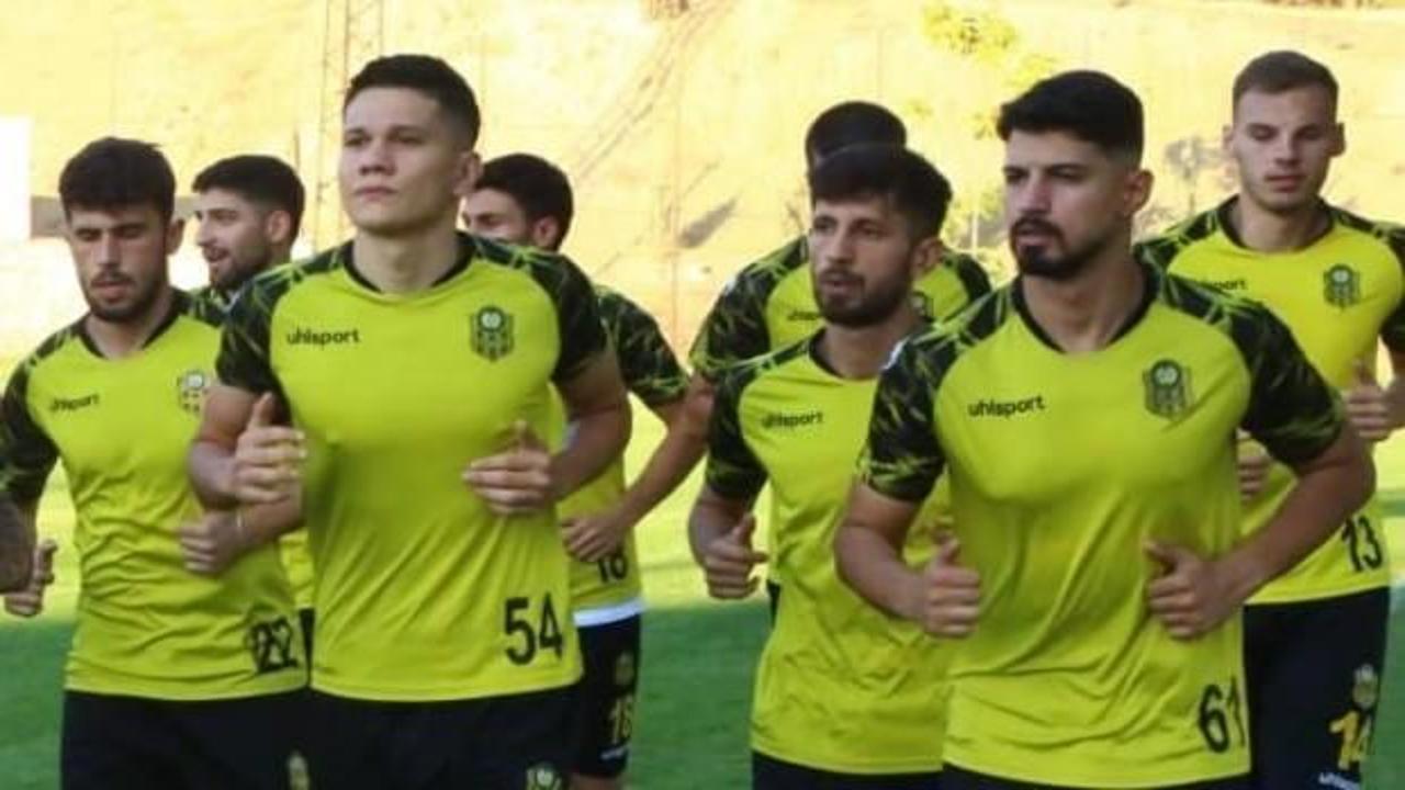 Yeni Malatyaspor, Çorum FK maçı hazırlıklarına başladı