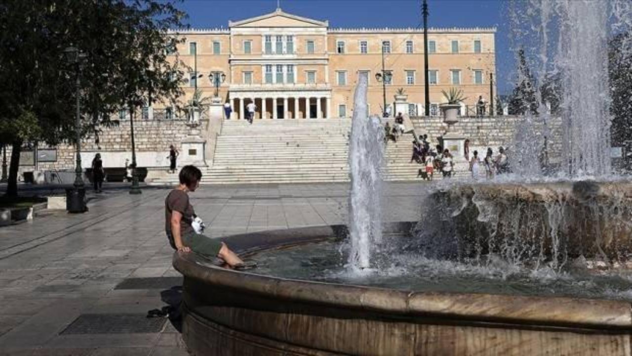 Yunanistan 1960'tan beri yapılan ölçümlere göre "en sıcak yazı" yaşadı