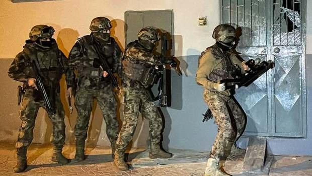 12 ilde PKK'ya operasyon: 33 ş&uuml;pheli yakalandı