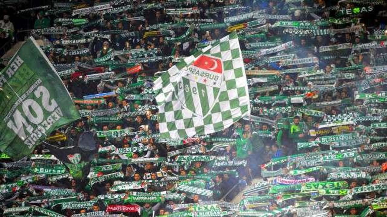 3. Lig ekibi Bursaspor, ilk iç saha maçında 37 bin bilet sattı