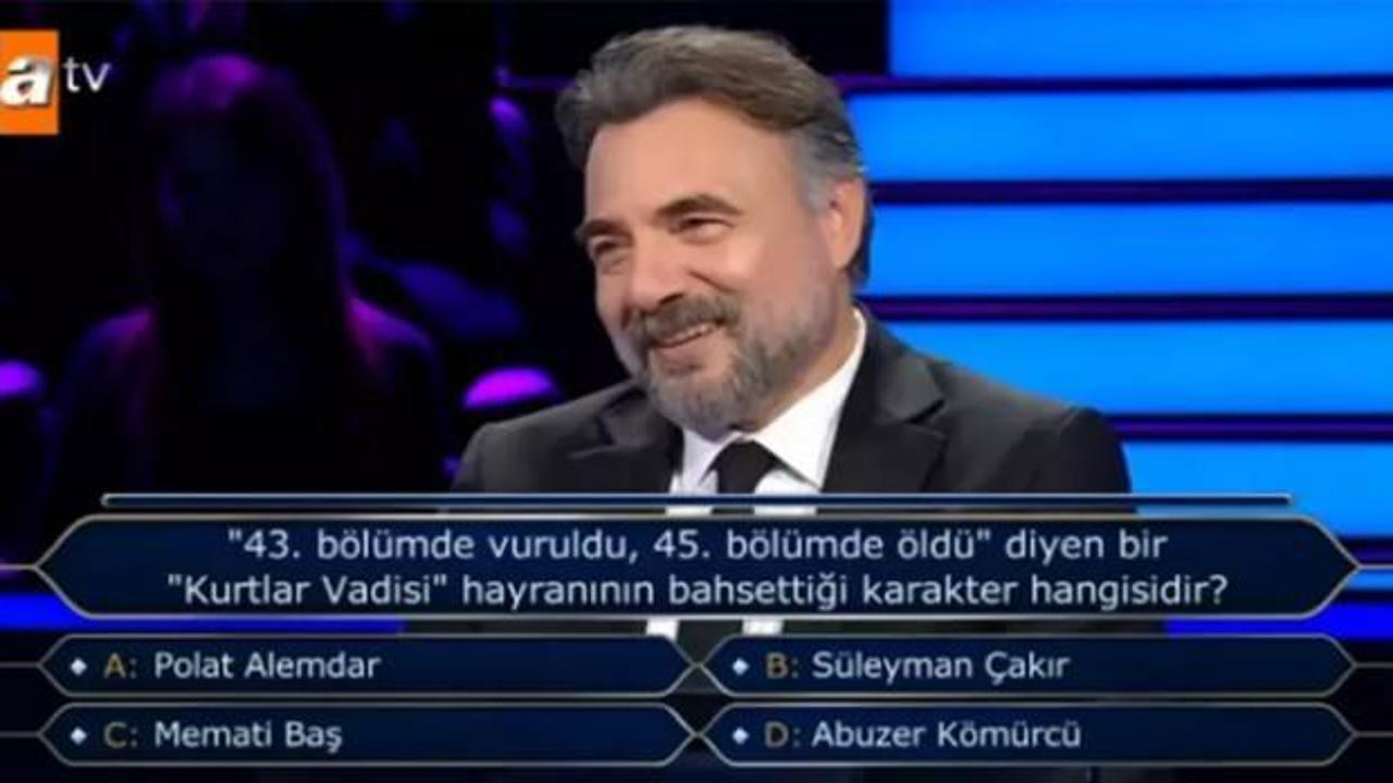 Herkes bunu konuşuyor! Oktay Kaynarca'dan "Kurtlar Vadisi" sorusu