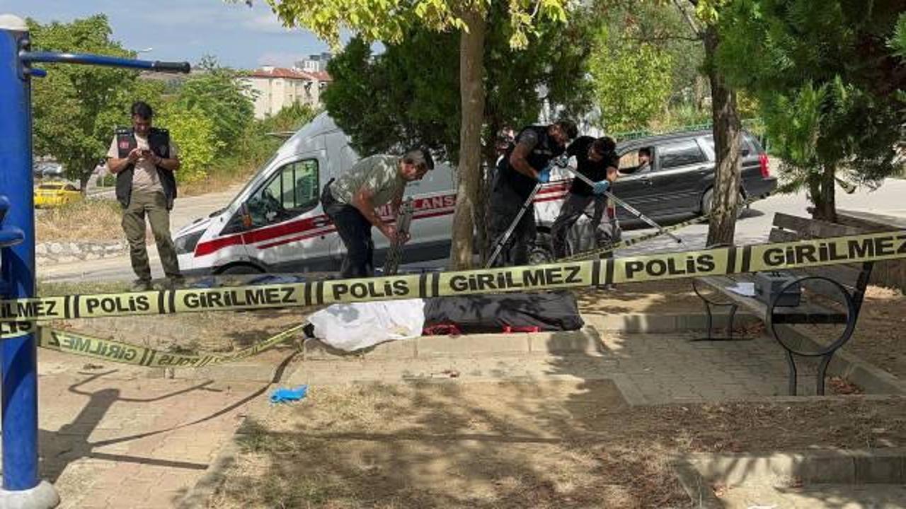 55 yaşındaki adamın oturduğu bank, sonu oldu! 