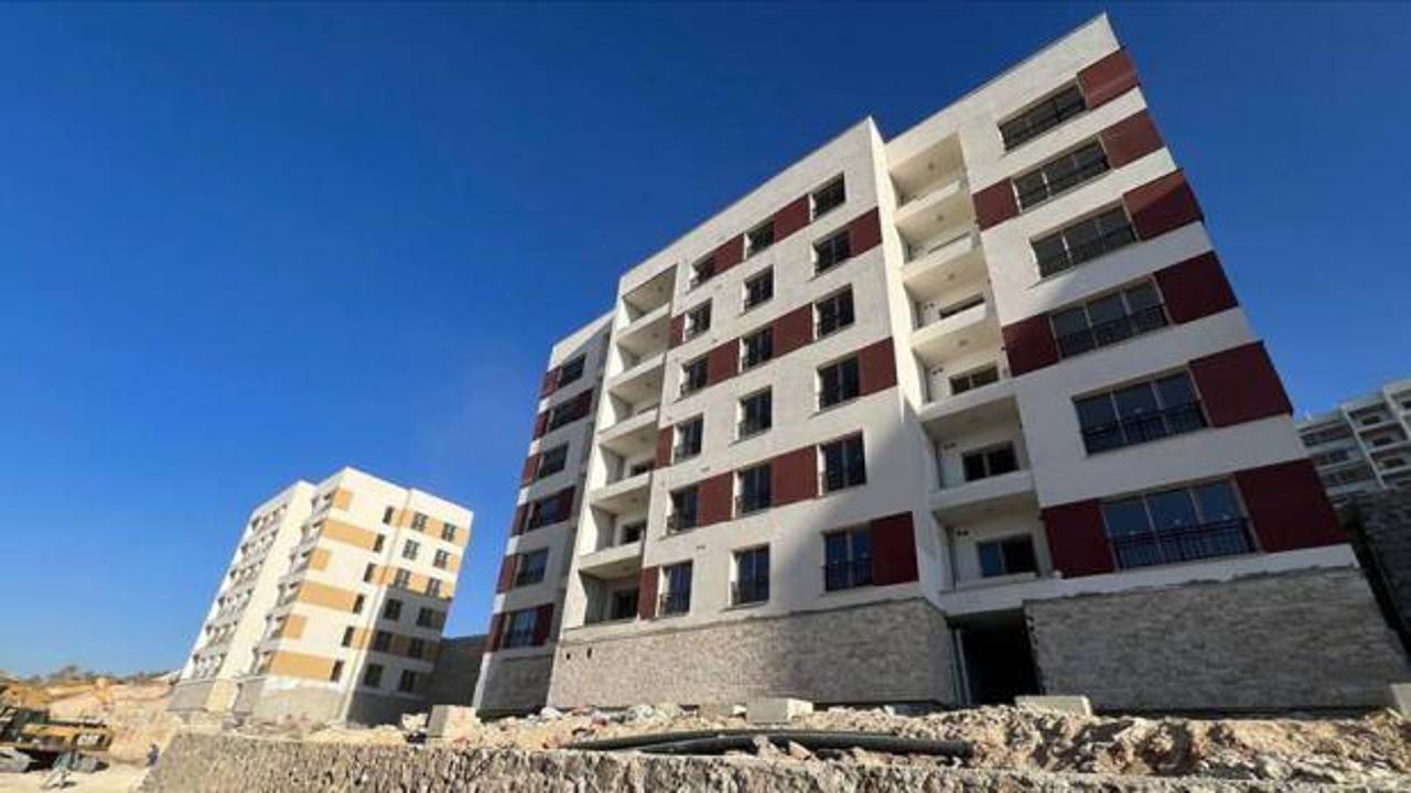 Kilis'te 930 TOKİ konutun kurası çekildi