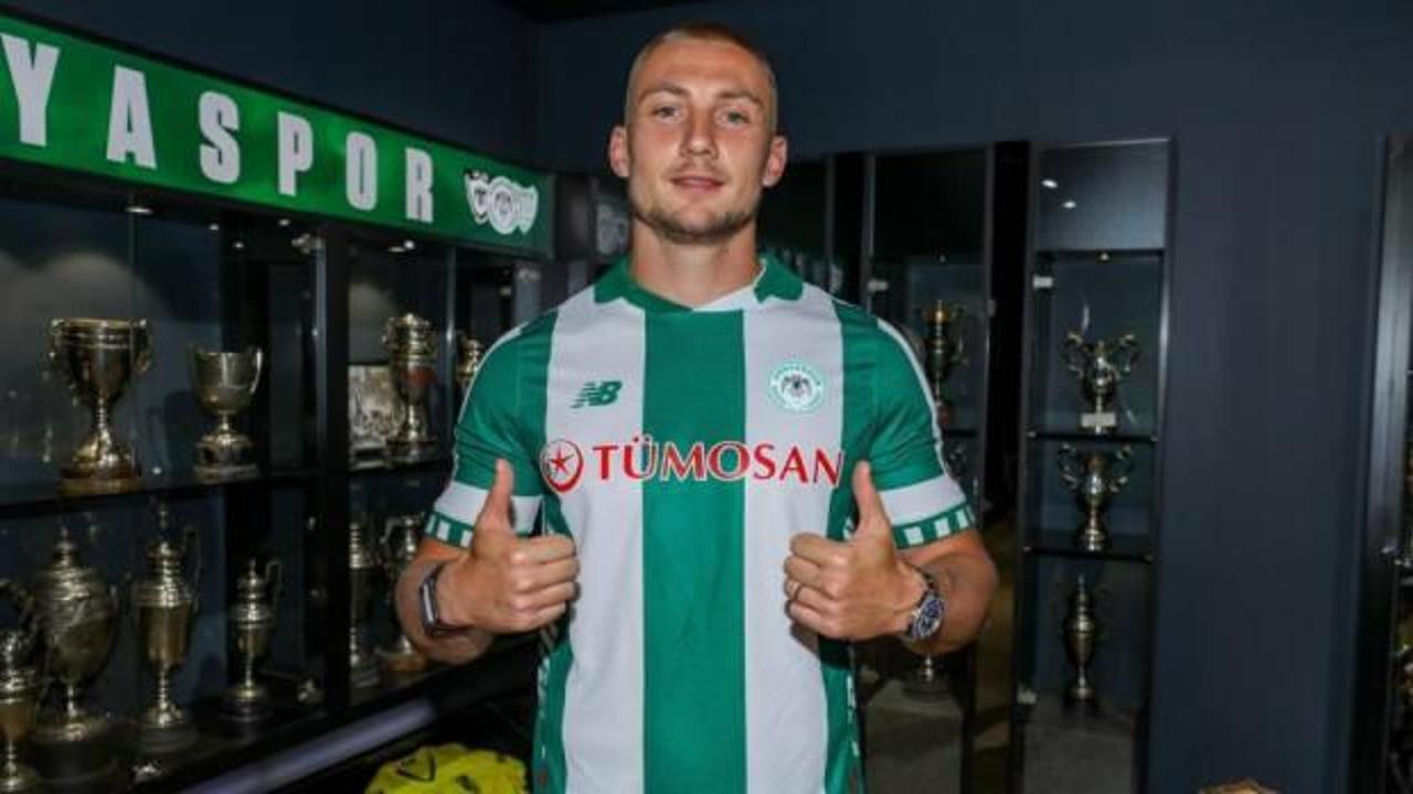 Konyaspor, Blaz Kramer'i kadrosuna kattı