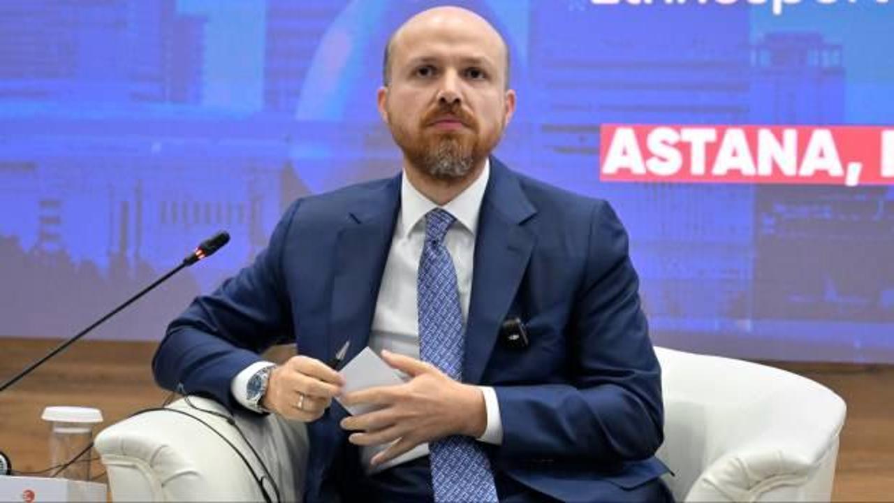 Bilal Erdoğan'dan Gazze'deki soykırıma karşı "Güçlü Türk dünyası" çağrısı