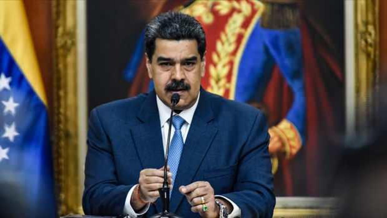 ABD'den yaptırım kararı...  Maduro destekçisi 16 kişi hedef tahtasında