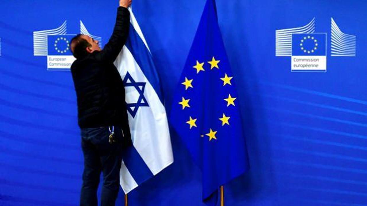 AB'den, İsrail'e kınama!