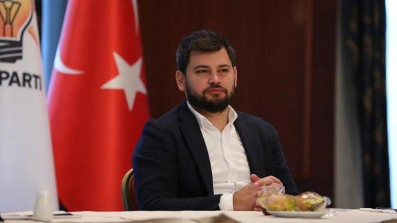 AK Partili Ayvalı'dan, C&uuml;neyt &Ouml;zdemir'e tepki! 