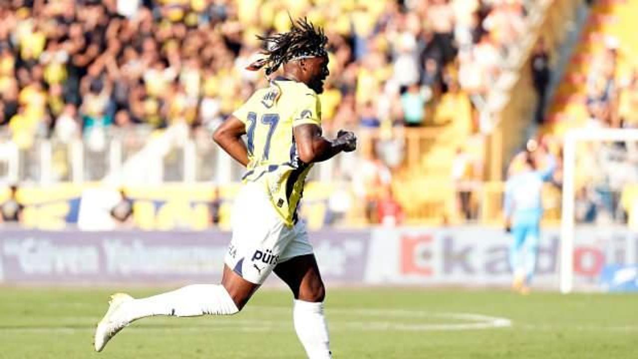 Allan Saint-Maximin siftah yaptı