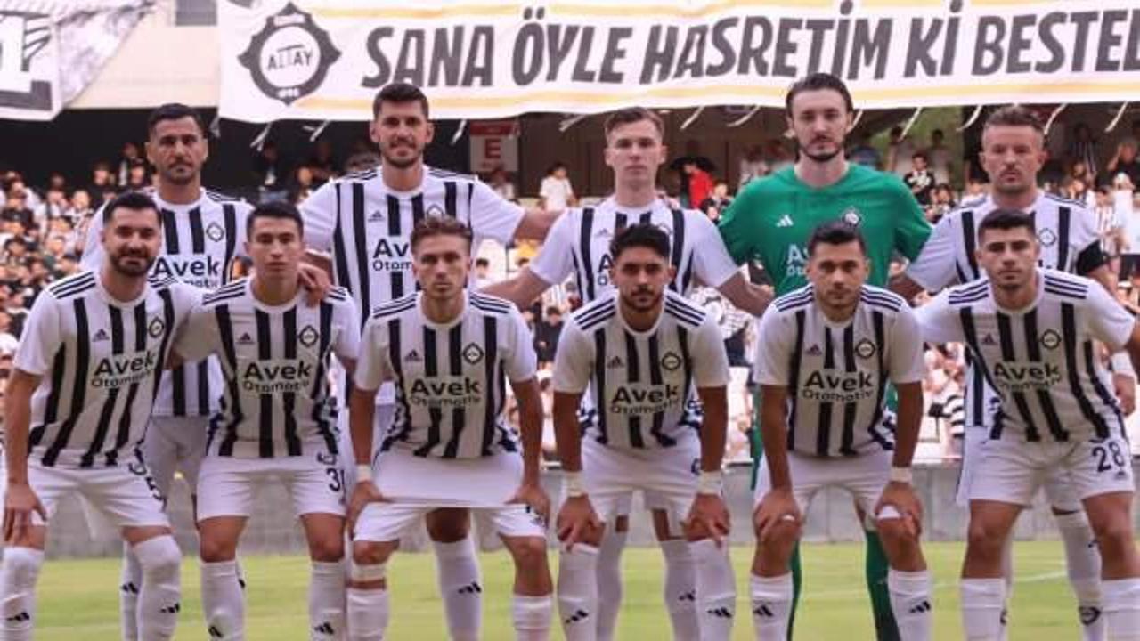 Altay, yaklaşık 9 ay sonra deplasmanda kazandı