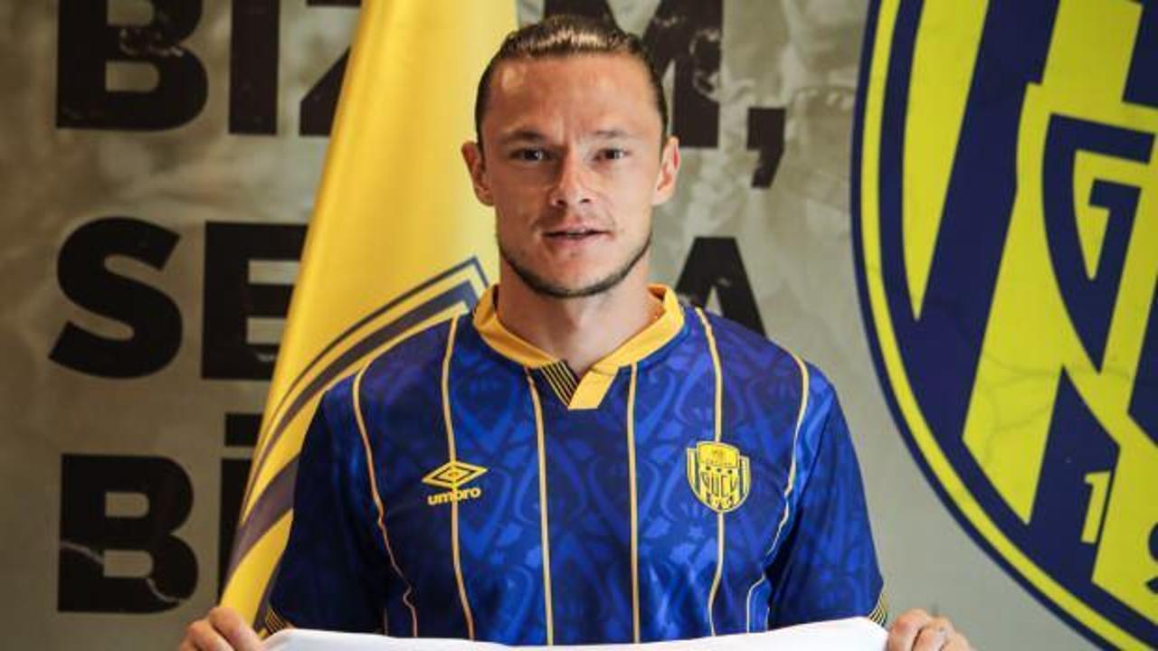 Ankaragücü'ne Alman sol bek!