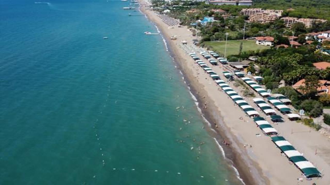 Antalya'da otellerin doluluk oranı eylülde de yüksek