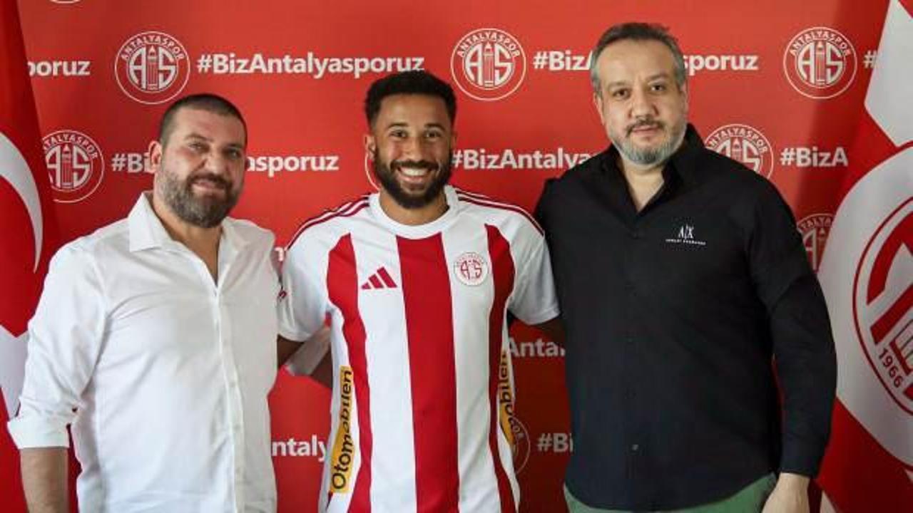 Antalyaspor'a İngiliz kanat oyuncusu