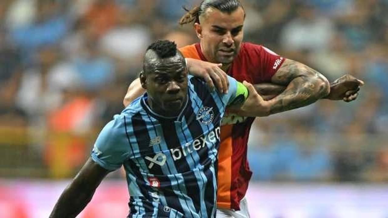 Balotelli: Roma, Galatasaray'dan 5 yer!