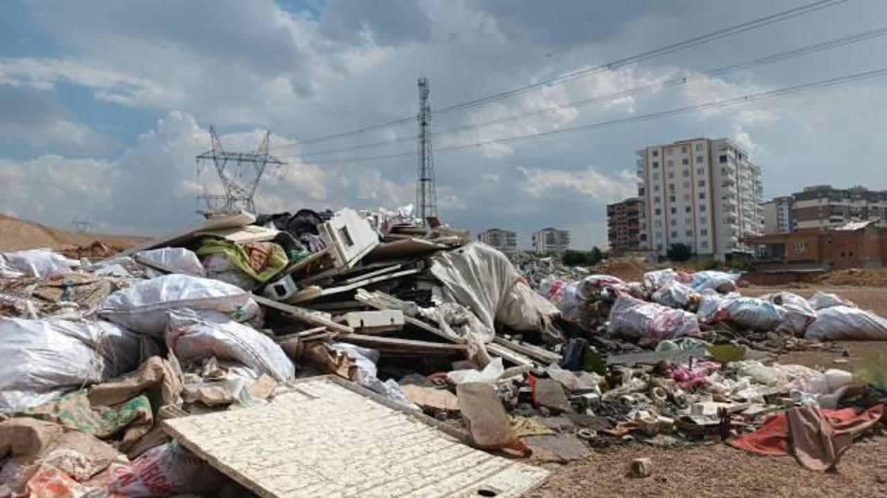 Batman'da vatandaş &ccedil;&ouml;pten bıktı!