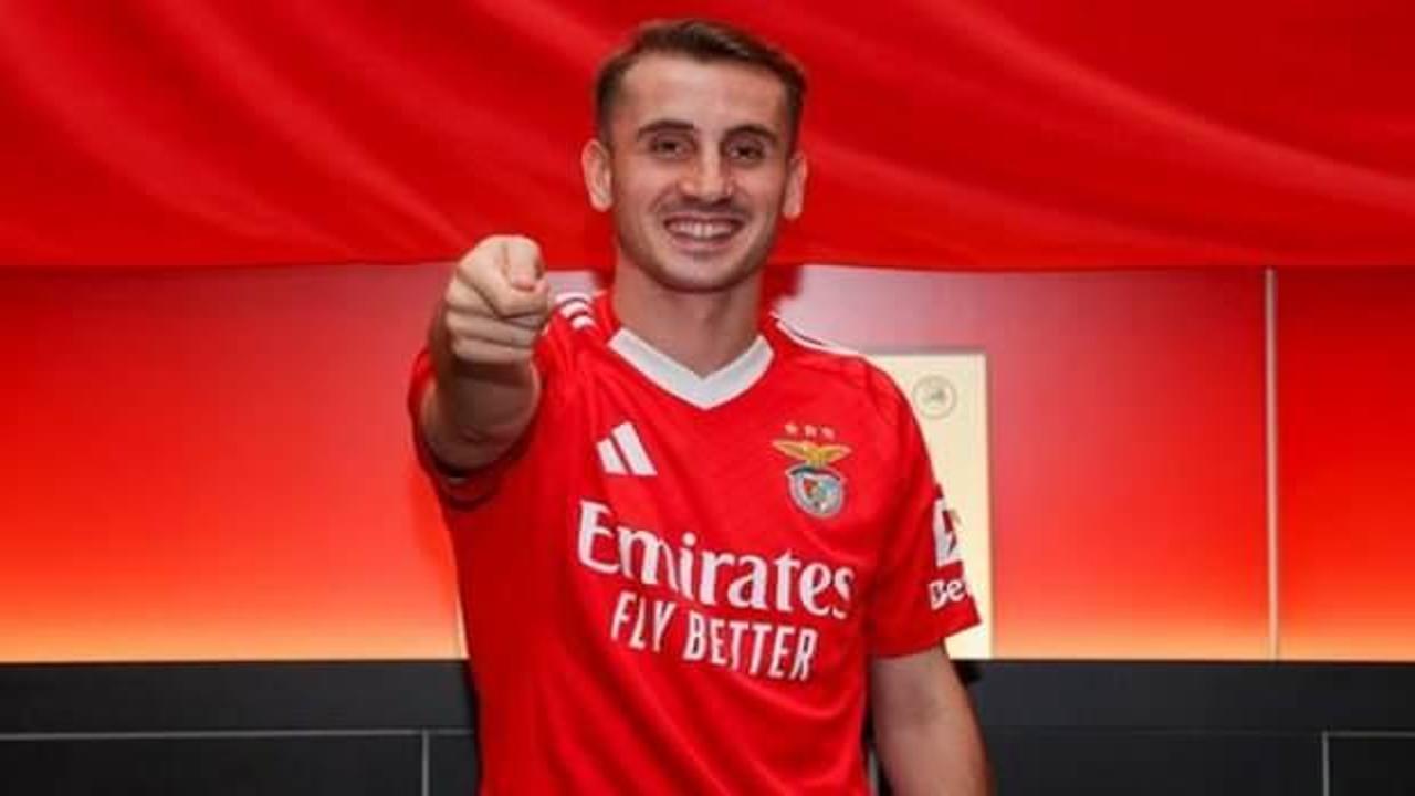 Benfica ve G.Saray formaları giymişti: Kerem için büyük övgü