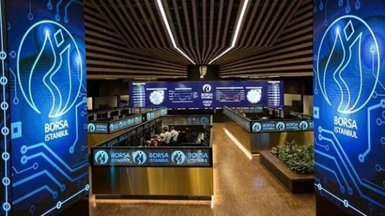 Borsa günün ilk yarısında yükseldi