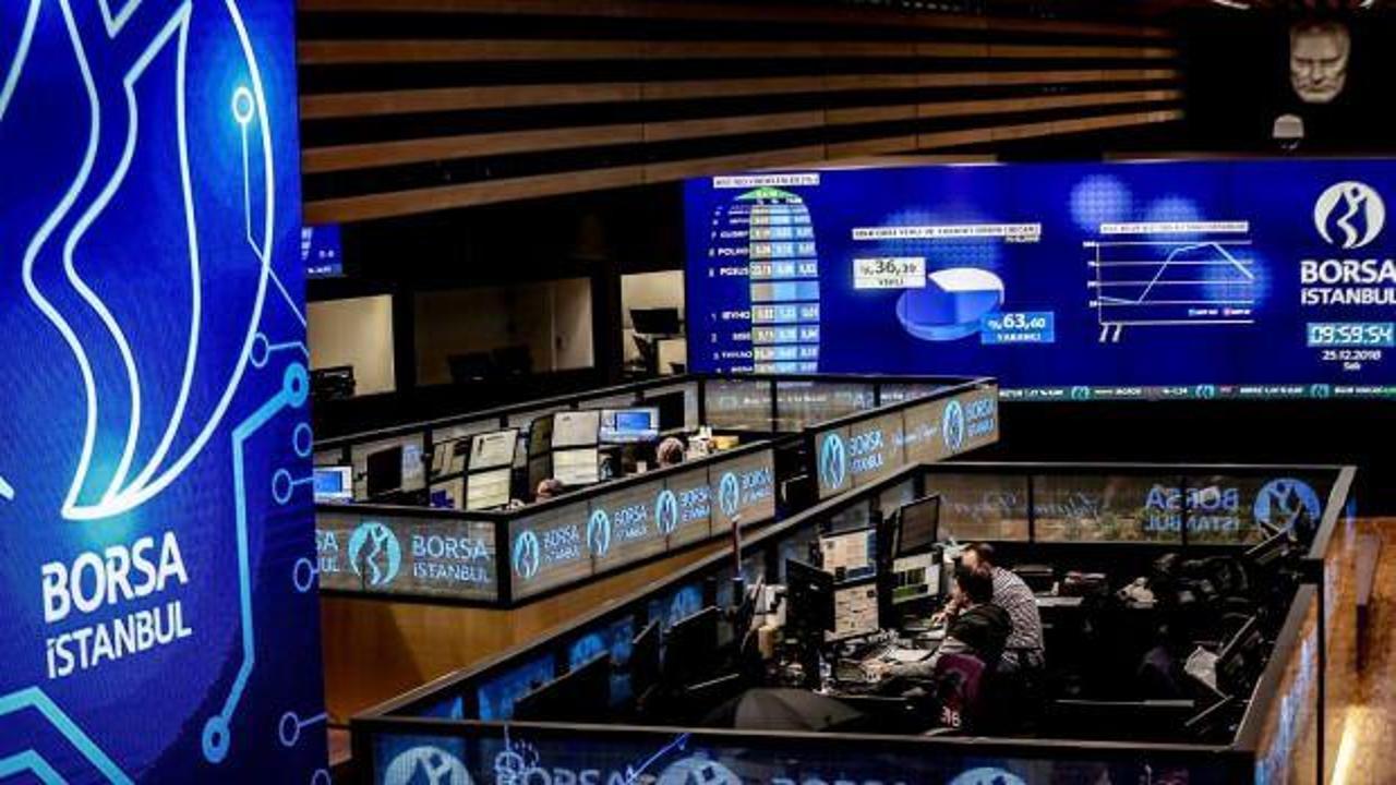 Borsa, günün ilk yarısında yükseldi