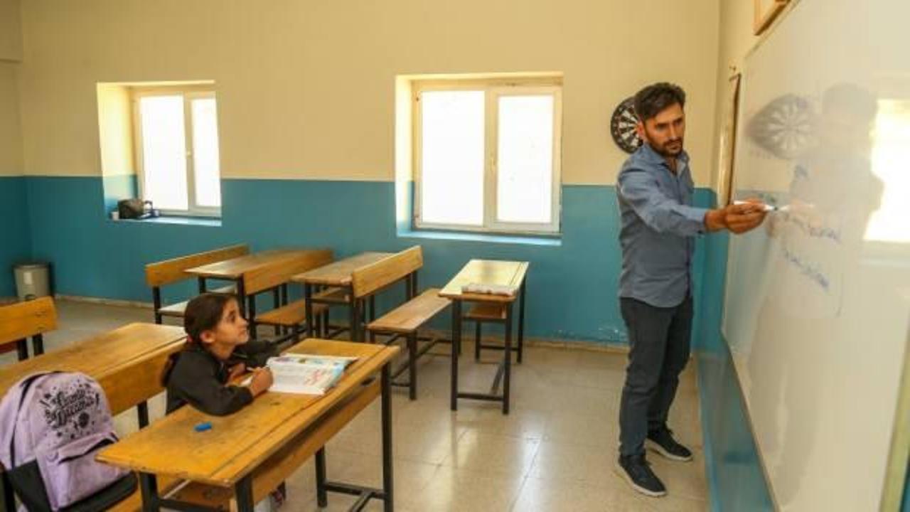 Bu okulun yalnızca bir öğrencisi var